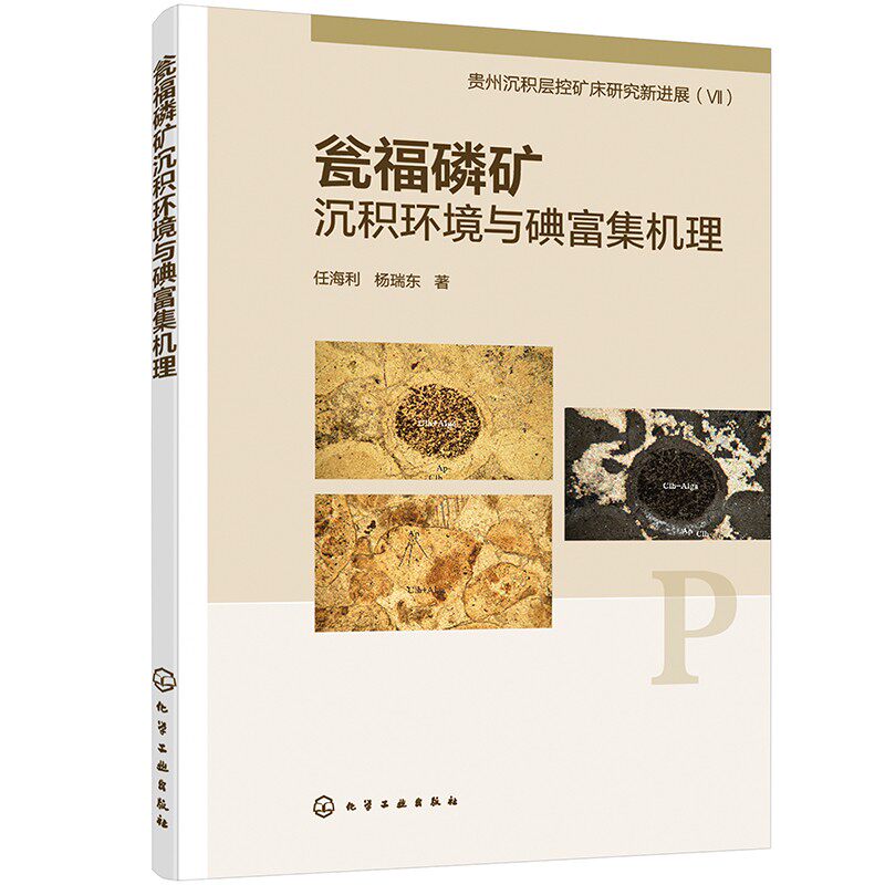 瓮福磷矿沉积环境与碘富集机理