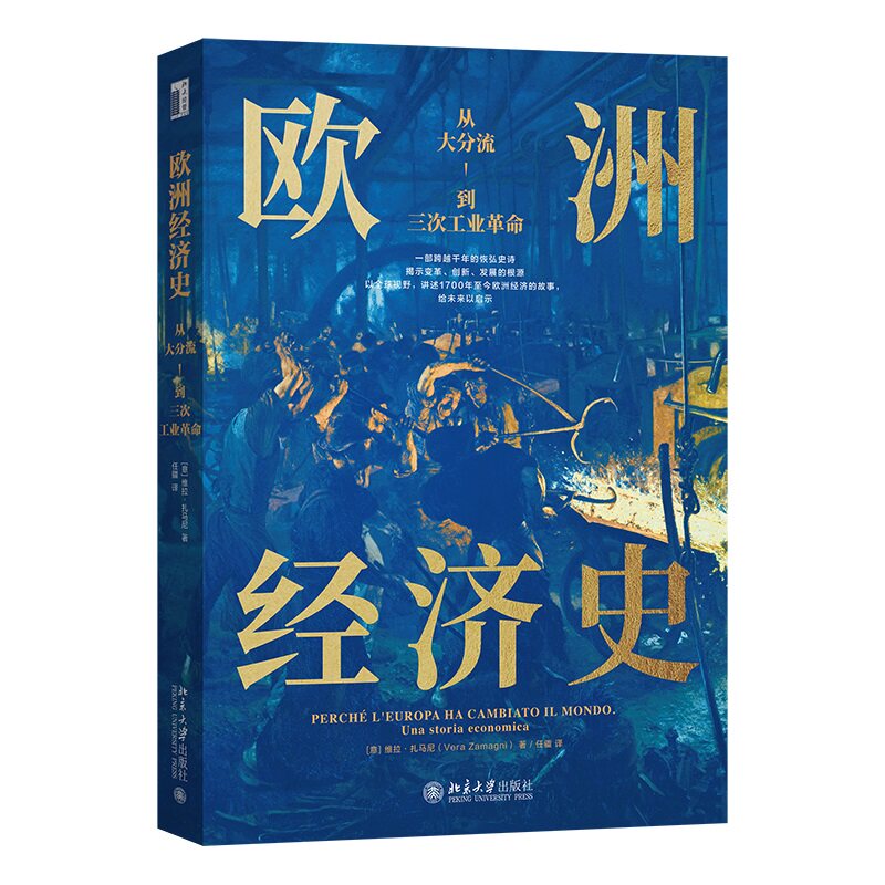 欧洲经济史:从大分流到三次工业革命使用感如何?
