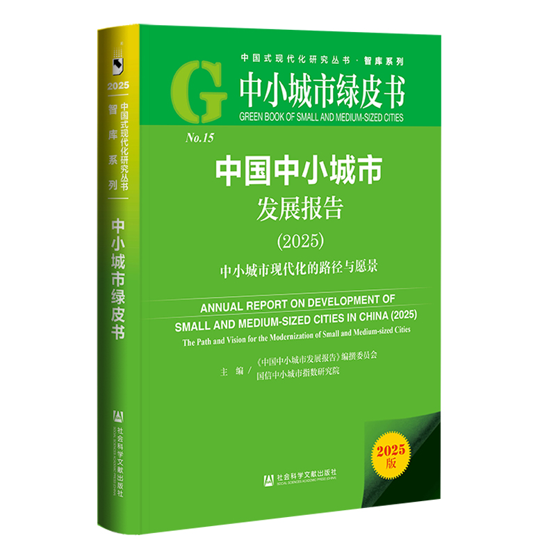 中国中小城市发展报告.2025:中小城市现代化的路径与愿景(2025版)