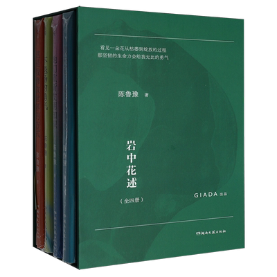 岩中花述(全四册)