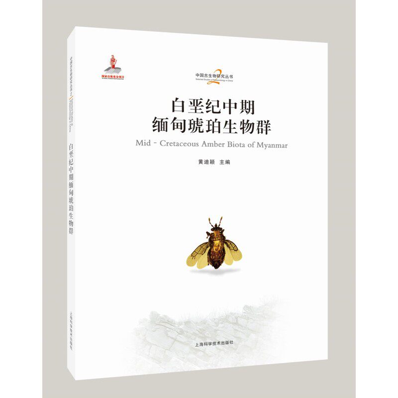 白垩纪中期缅甸琥珀生物群