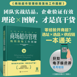 商场超市管理极简落地工作图解
