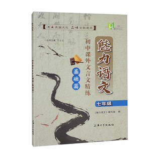 【新华官方】2025魅力语文.初中七八年级 课外文言文精练基础篇 提高篇 高一 高二 高考现代文阅读与精练 课外古诗文精练