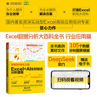 财务BP成长之路:Excel+AI业财融合分析建模