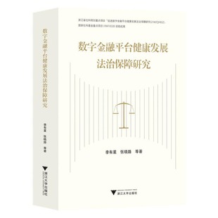 数字金融平台健康发展法治保障研究