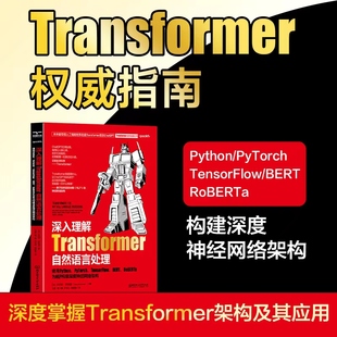 RoBERTa为NLP构建深度神经网络 PyTouch BERT TensorFlow 深入理解Transformer自然语言处理 使用Python