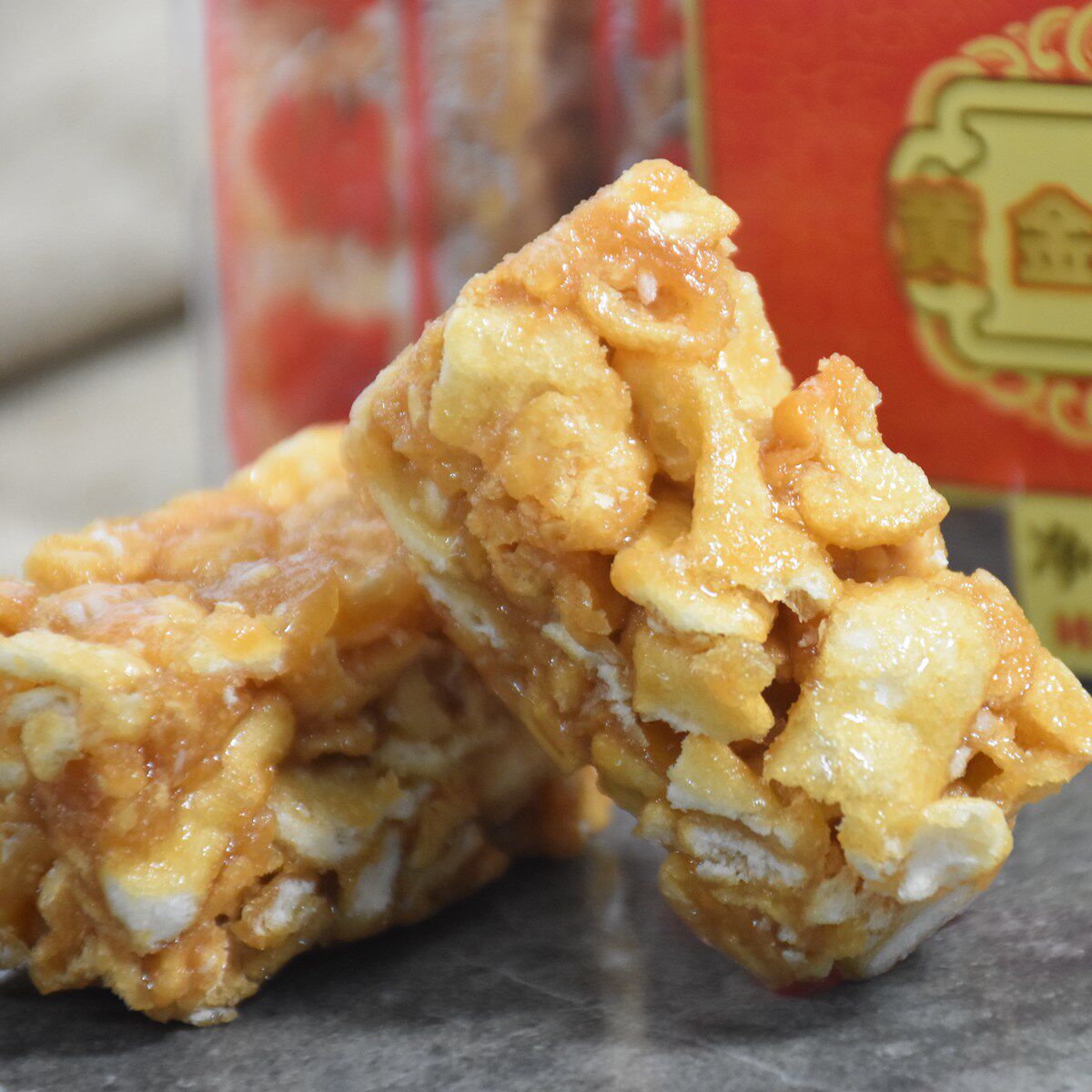 潮汕原味马仔沙琪玛 麦芽糖拔丝沙琪玛糕点零食怀旧遮浪潮汕马仔