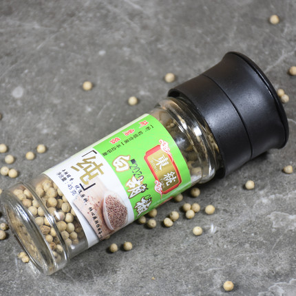 现磨胡椒研磨器家用手动碎器 牛排西餐调味料白黑胡椒颗粒特产