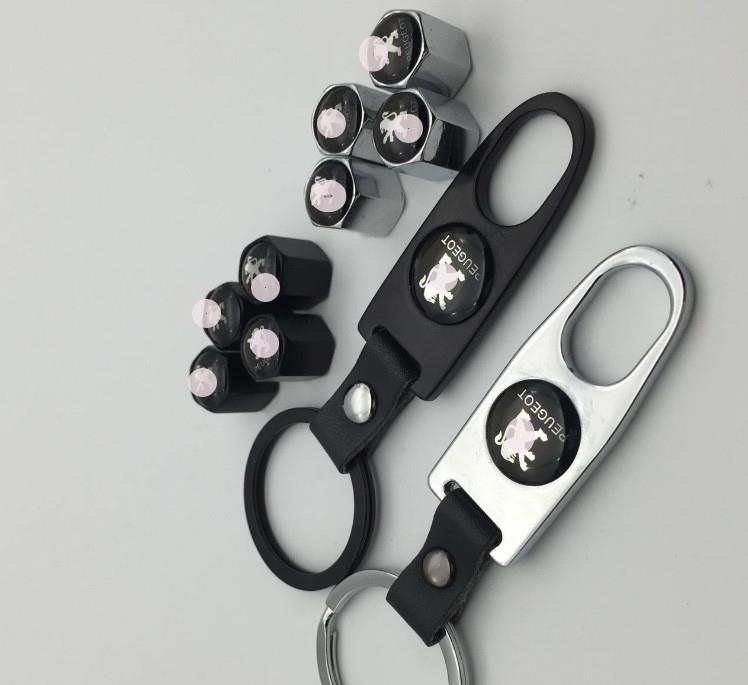 汽车用品带车标轮胎帽气门嘴适气门嘴帽金属改装轮胎气门嘴帽