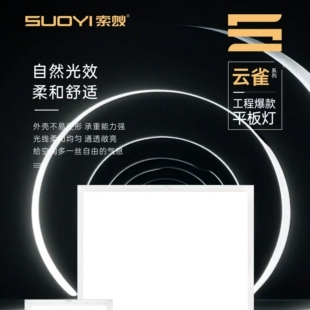 索蚁led平板灯20W40瓦集成吊顶嵌入式超薄厨房卫生间30x30/30x60