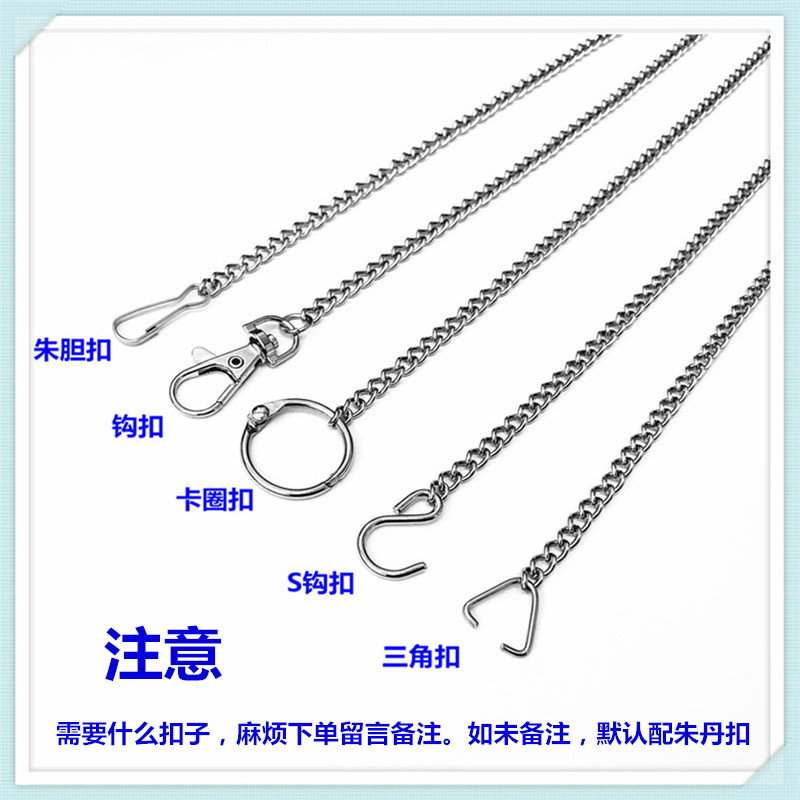 挂链不锈钢铁链广告链条吊牌链条