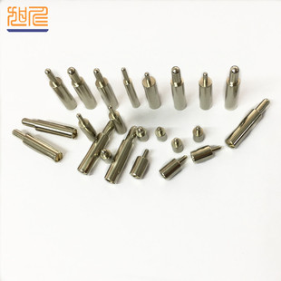 刀模弹簧定位销2五金饰配件3毫米弹簧定位柱针4模具弹簧PIN钉钢孔