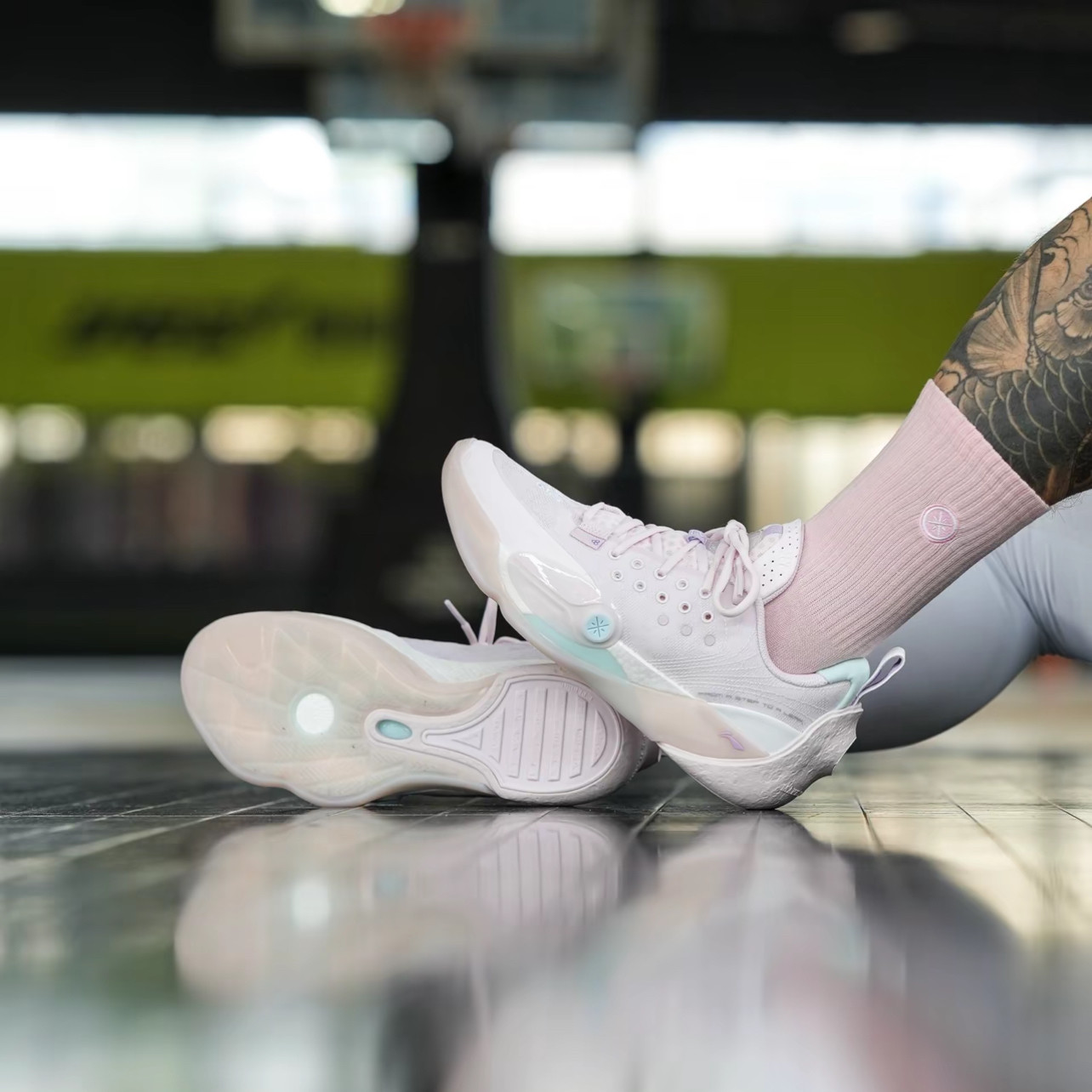 李宁全城13丨篮球鞋低帮25新款减震防滑耐磨男子专业实战运动鞋子