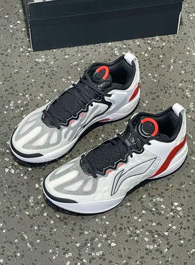 【杨瀚森同款】李宁驭帅19V2丨篮球鞋男低帮实战耐磨防滑运动鞋子