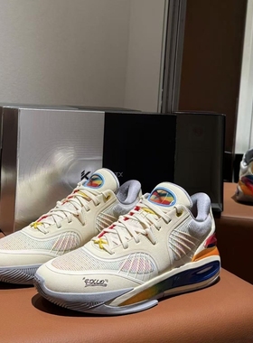 安踏KT10|氮科技专业篮球鞋抗扭支撑耐磨防滑实战低帮男款篮球鞋