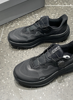 李宁正品SOFT GO MAX 2男女款轻量时尚网面透气回弹休闲鞋AGLU037