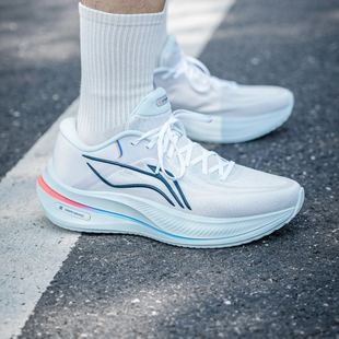 李宁越影5跑步鞋男女2025秋冬新款减震稳定支撑保护慢跑运动鞋子