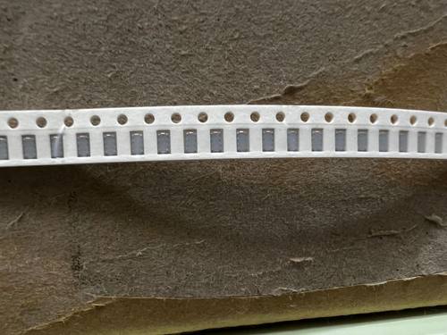 W3F45C2218AT 贴片电容排 SMD-10 10脚排容滤波电容 0603x4 220PF