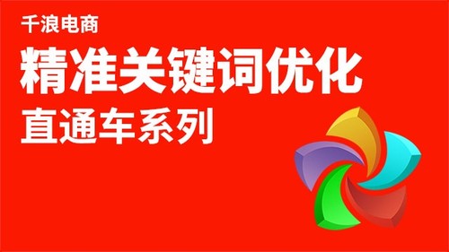 直通车精准关键词出价优化全系列课程