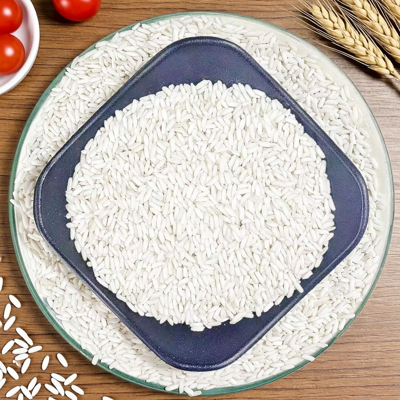 正宗安徽长粒香糯米江米包粽子做饭团糍粑年糕白三粒寸老品种籼糯