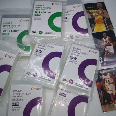 20丝高透明卡膜3寸专辑小卡咕卡卡套6寸生写吧唧拍立得爆米花