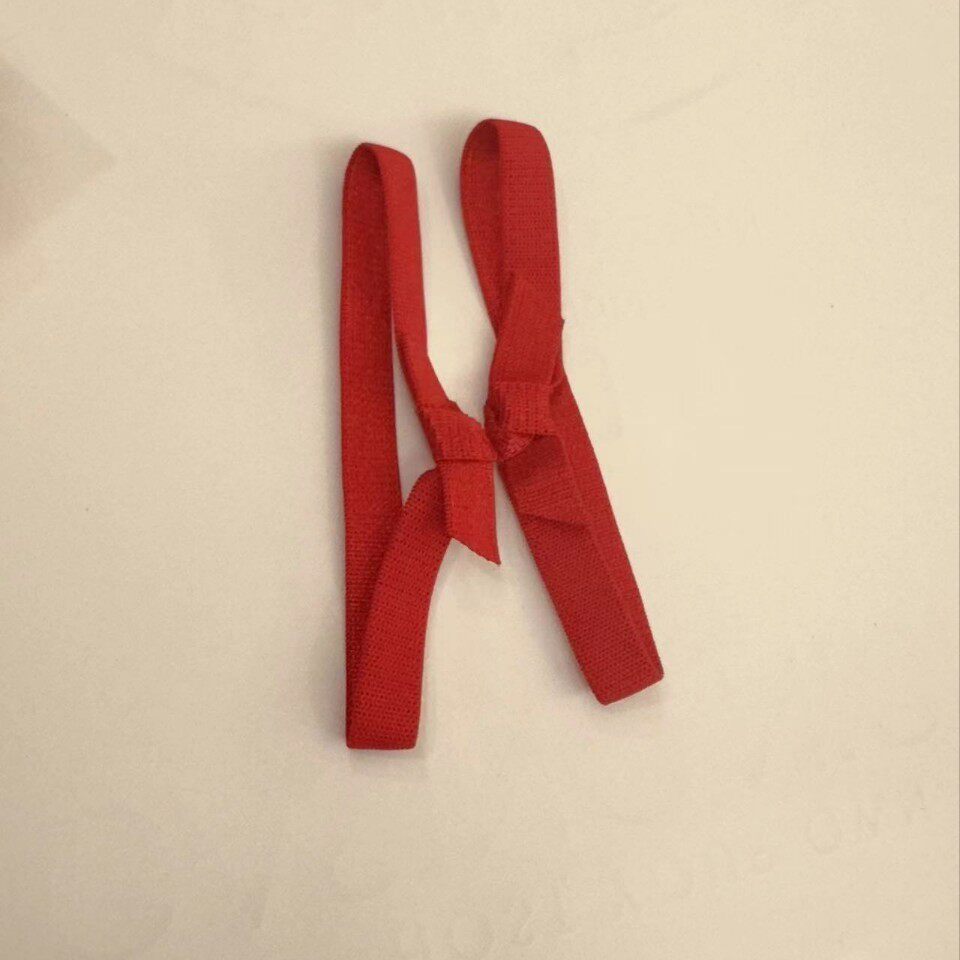 喜糖盒配件巧克力弹力带巧克力配件喜糖盒烫金丝带