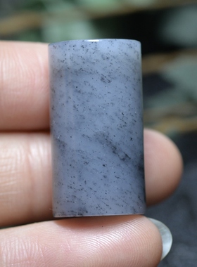 项链挂坠转运珠新疆和田玉籽料