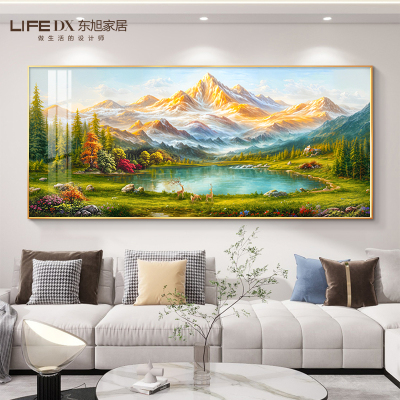 2025年新款沙发背景墙装饰画挂画