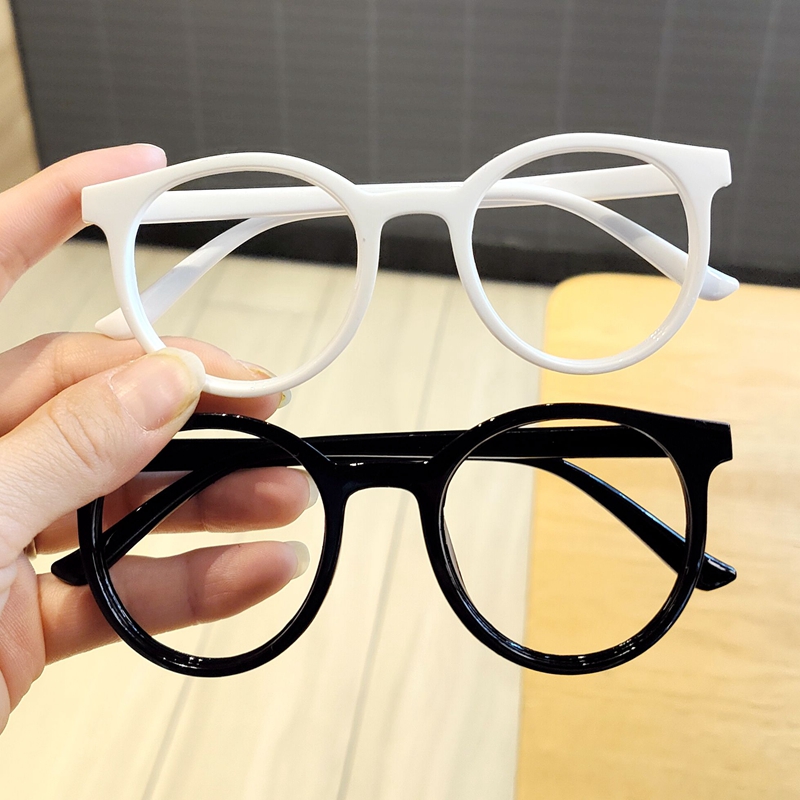 儿童眼镜框凹造型拍照宝宝无镜片眼镜时尚文艺简约装饰男女童镜框