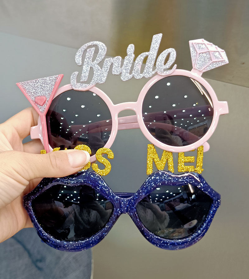 拍照道具聚会搞怪眼镜小红书同款