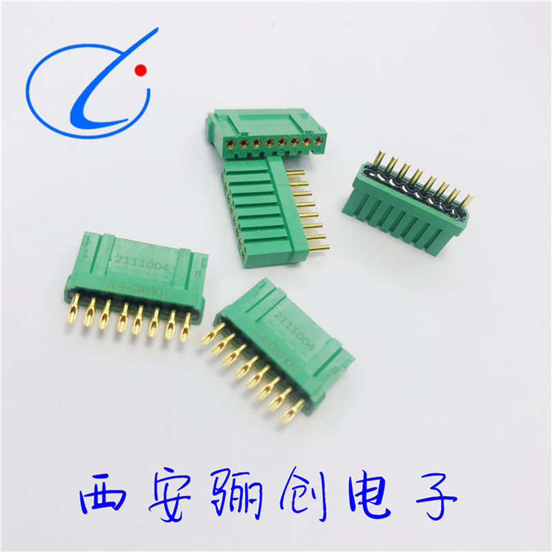 JL4-10ZJB JL4-10TKH JL4-10ZJW JL4-10TKY-300 连接器10芯插头座
