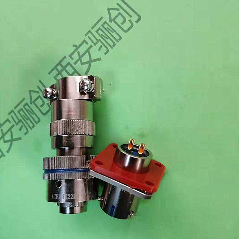 XCE14T2ZP1+FJC1-14 圆形连接器 2芯插头插座 接插件焊杯式 咨询