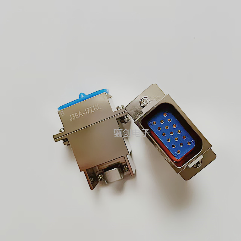 J36A-17ZKLZJL矩形连接器插座