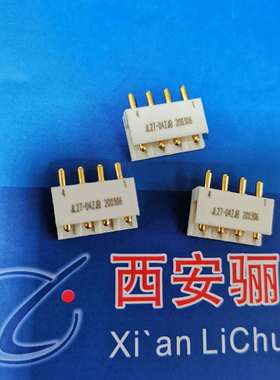 JL27-06ZJB JL27-06TKH 矩形连接器 6针插头插座 接插件 拍前联系