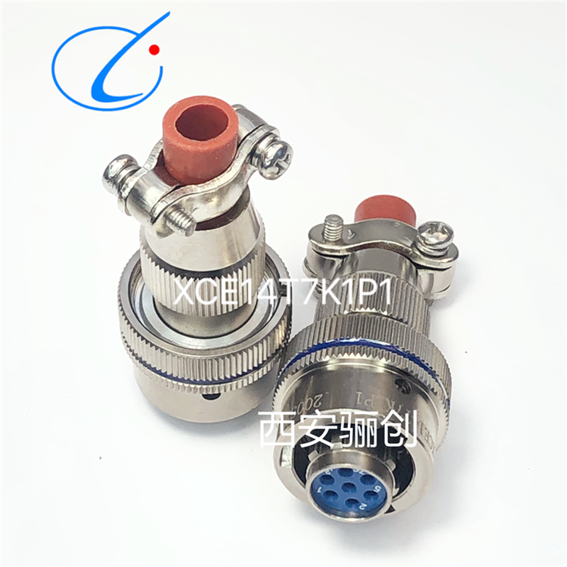 圆形连接器XCE14T7Z1P114F7K1D1