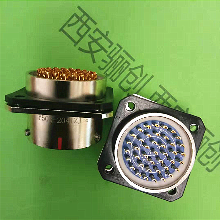 圆形连接器Y50X-2041TK2/TJ2头座