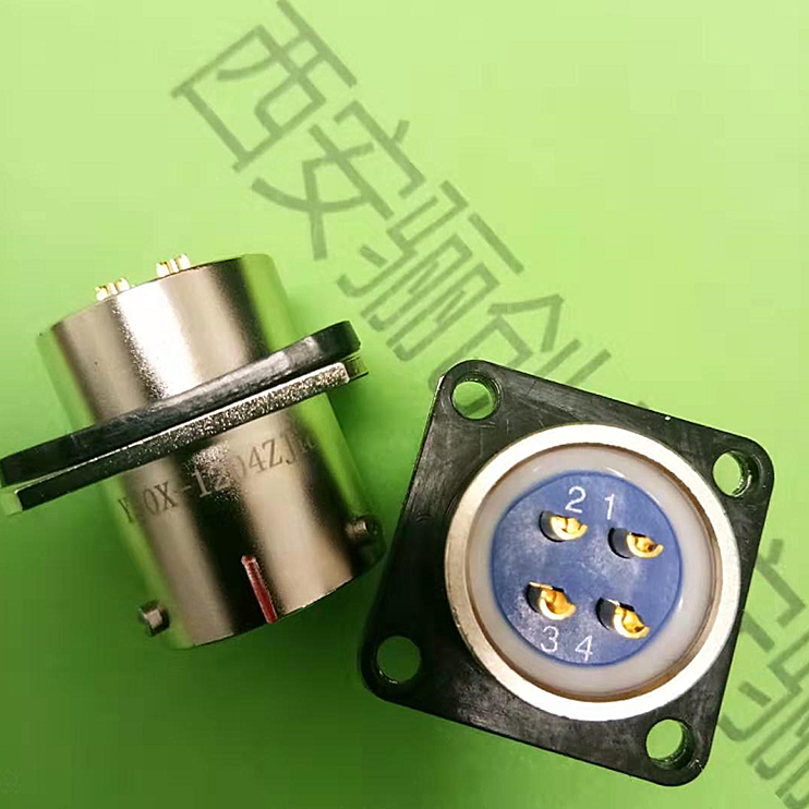 Y50X-1204ZJ 圆形连接器Y50X-1204ZJ10 接插件4芯插座针 咨询信息