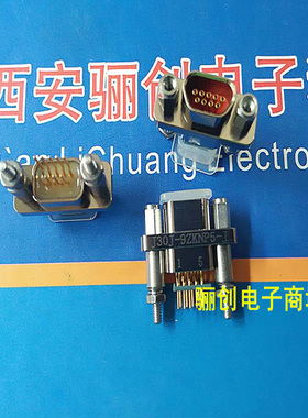 J30J-9ZKNP5 J30J-9ZKNP5-J 矩形连接器直插焊板子9针插头插座