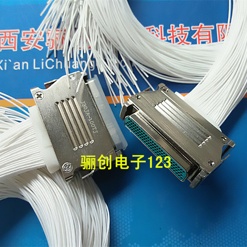 矩形连接器J30JA-100ZKW-JZKN-J