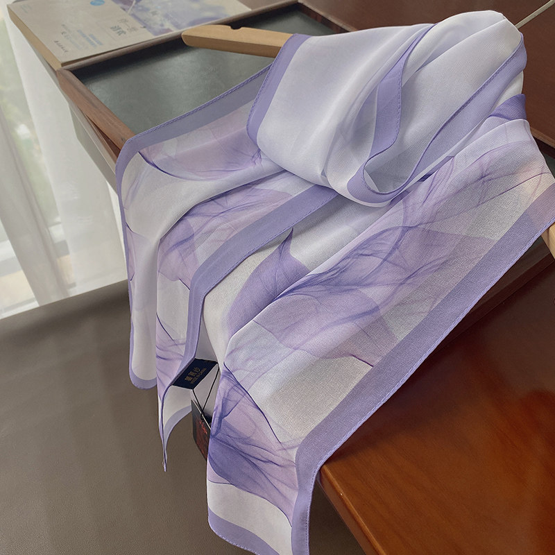 干净气质轻紫色2025春秋新款长条小丝巾女薄款围巾秋冬配饰纱巾,服饰配件/皮带/帽子/围巾,围巾/丝巾/披肩,淘宝优惠券,粉丝福利购,淘宝优惠卷