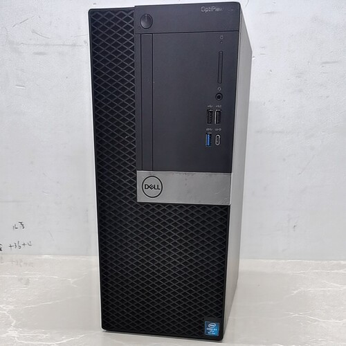 Dell戴尔OptiPlex 7060MT拆机主板支持八代九代主板