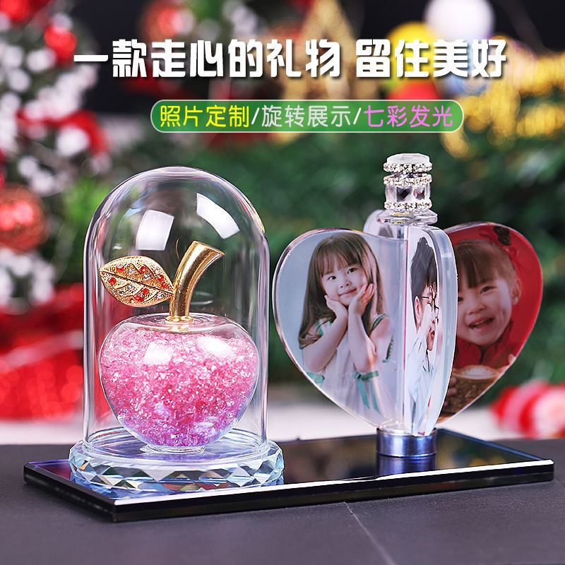 情人节礼物送男朋友情侣照片实用生日礼物女生闺蜜幼儿园礼物