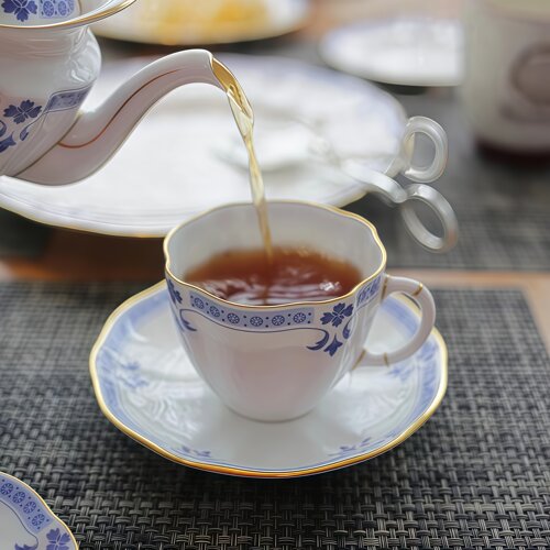 英国骨瓷欧式咖啡杯德贝格兰蔚尔