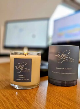 英国Isle of Skye天然香薰大小蜡烛礼盒装家居香氛伴手礼45h/20h