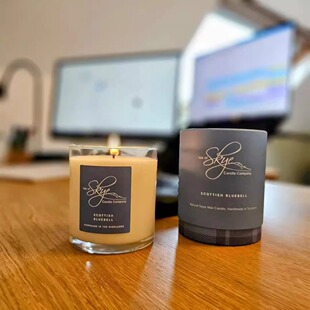 英国Isle of Skye天然香薰大小蜡烛礼盒装家居香氛伴手礼45h/20h