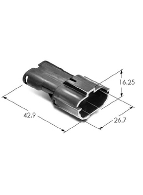 MG640329-5  KET  汽车连接器接插件  原装现货