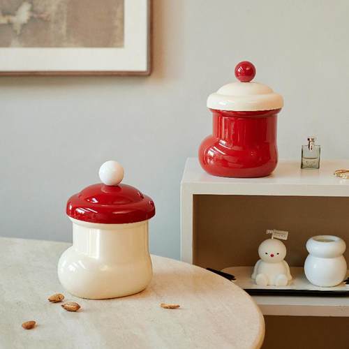 【圣诞袜】桌面垃圾桶高颜值