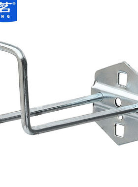 俐茗挂钩洞洞板挂架车间物料架配件导线款100mm5个装可定制LG205