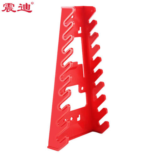 震迪塑料挂钩洞洞板汽修洗车毛刷子挂架可定制SD0888塑料扳手架