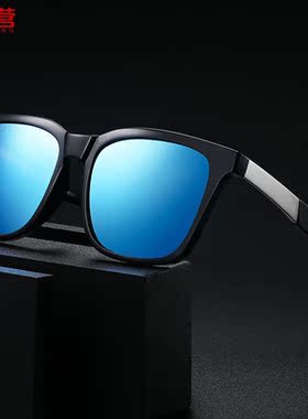 镜集营偏光太阳镜复古蛤蟆镜男款太阳眼镜高清墨镜女偏光镜潮人开